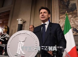 Ông Giuseppe Conte quay trở lại cương vị Thủ tướng Italy lâm thời 